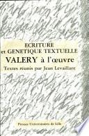 Ecriture et génétique textuelle