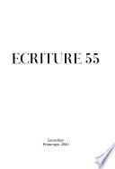 Écriture