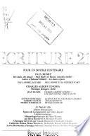 Écriture