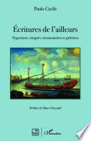 Ecritures de l'ailleurs