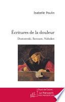 Ecritures de la douleur