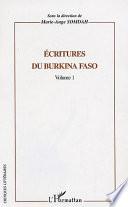 Ecritures du Burkina Faso
