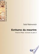 Ecritures du meurtre