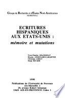 Ecritures hispaniques aux Etats-Unis
