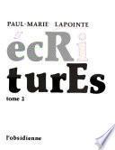 Ecritures
