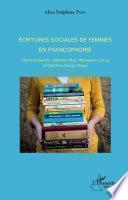 Écritures sociales de femmes en francophonie