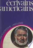 Écrivains américains