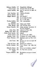 Ecrivains de Cuba