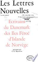 Écrivains du Danemark, des îles Féroé, d'Islande, de Norvège
