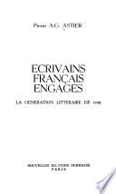 Écrivains français engagés