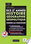 ECS 2e année - Histoire Géographie Géopolitique
