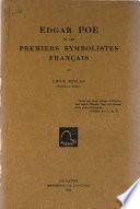Edgar Poe et les premiers symbolistes français