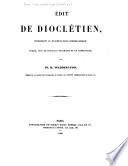 Édit de Dioclétien