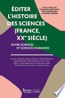 Éditer l’histoire des sciences (France, XXe siècle)
