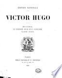Édition nationale: Notre Dame de Paris. 1889