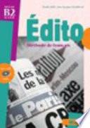 Édito. Con CD Audio. Per le Scuole superiori