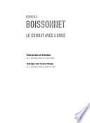 Edmond Boissonnet