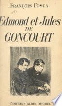 Edmond et Jules de Goncourt