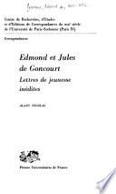 Edmond et Jules de Goncourt