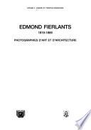 Edmond Fierlants, 1819-1869