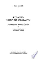 Edmond Giscard d'Estaing