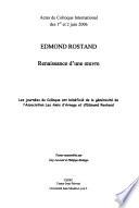 Edmond Rostand