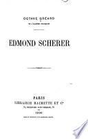 Edmond Scherer