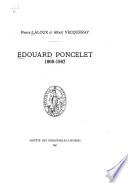 Édouard Poncelet, 1865-1947