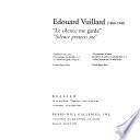 Edouard Vuillard (1868-1940)