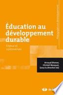 Éducation au développement durable
