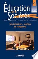 Éducation et sociétés n° 47