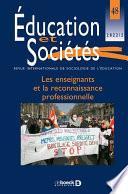 Éducation et sociétés n° 48