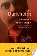 Éducation et sociologie