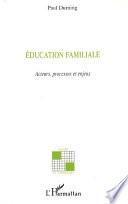 Éducation familiale