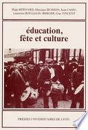 Éducation, fête et culture