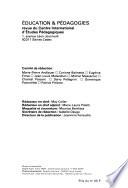Education & pédagogies
