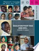 Education pour tous 2000-2015
