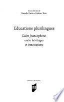 Éducations plurilingues