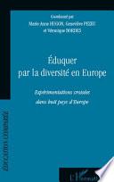 Éduquer par la diversité en Europe