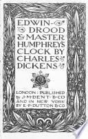 Edwin Drood & Master Humphrey's clock,.