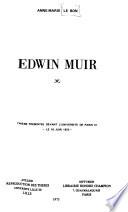 Edwin Muir