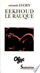 Eekhoud le rauque