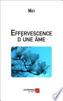 Effervescence d'une âme