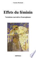Effets du féminin