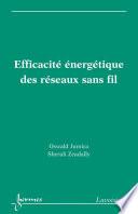 Efficacité énergétique des réseaux sans fil