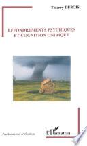 Effondrements psychiques et cognition onirique