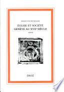 Eglise et société