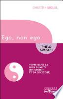 Ego, non ego
