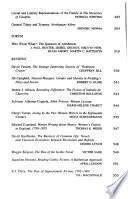 Eighteenth-century Fiction