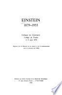 Einstein, 1879-1955